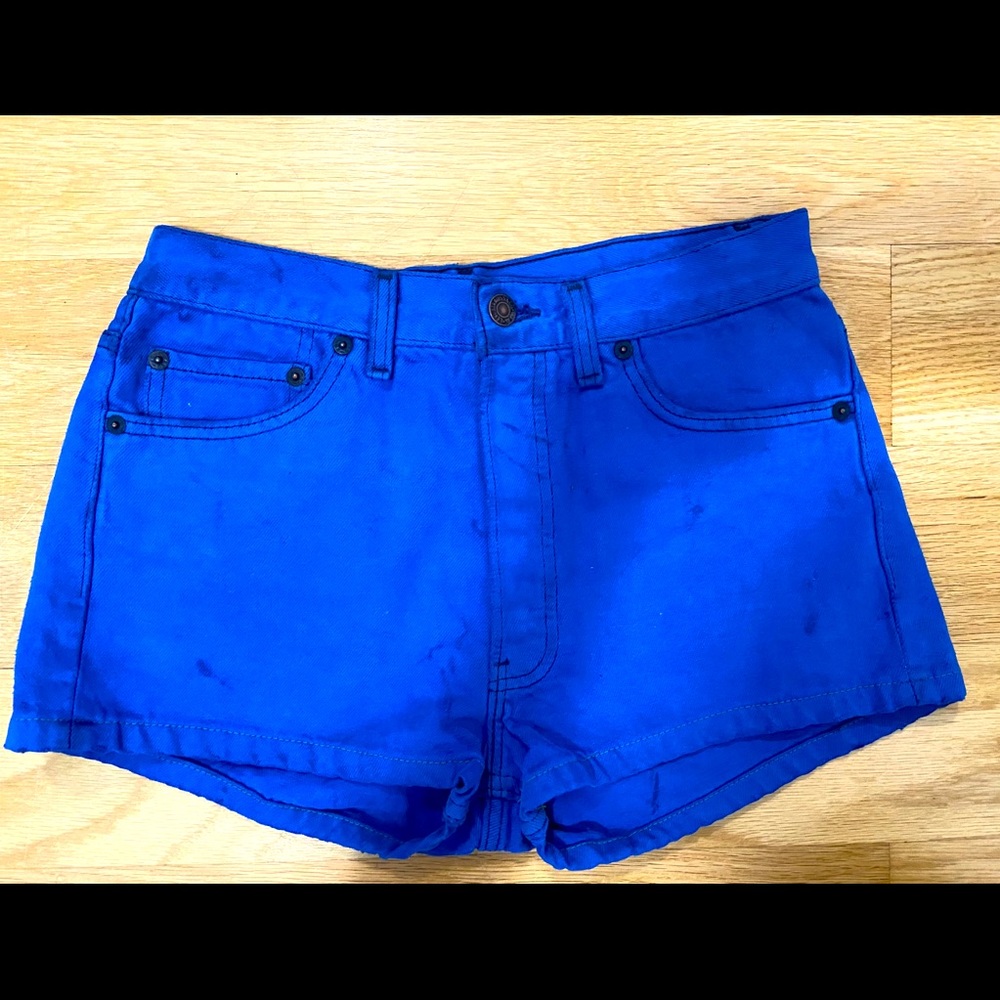 NWOT Levi’s overdue short shorts